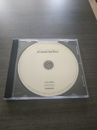 CDs Música Canto Del Loco, Phil Collins