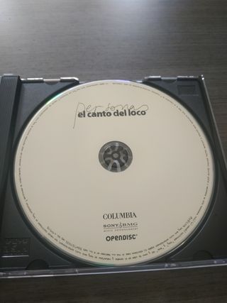 CDs Música Canto Del Loco, Phil Collins