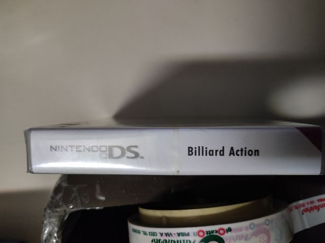 Billiard action Nintendo Ds 