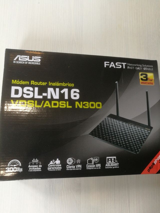 Módem Router Inalámbrico