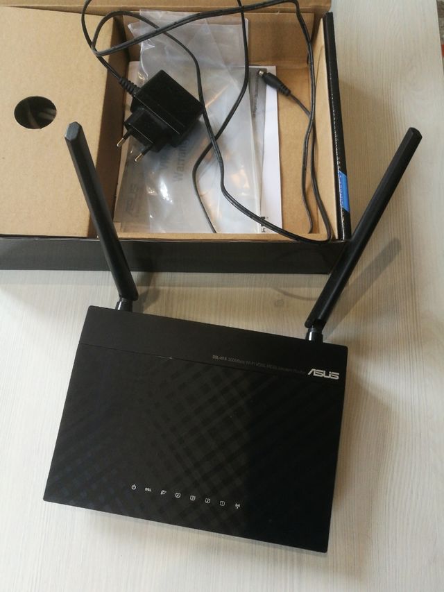 Módem Router Inalámbrico