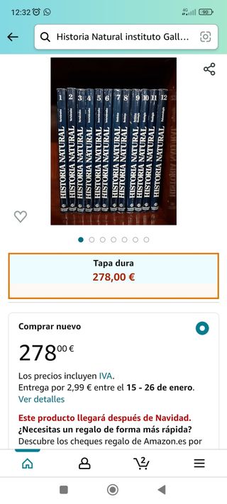 Colección Historia Natural