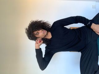 Jersey negro lana Armani