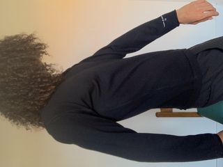 Jersey negro lana Armani