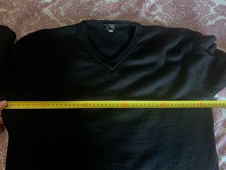 Jersey negro lana Armani