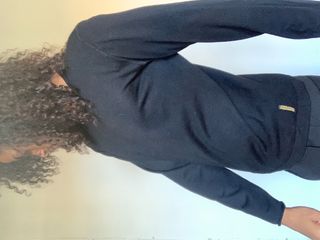 Jersey negro lana Armani