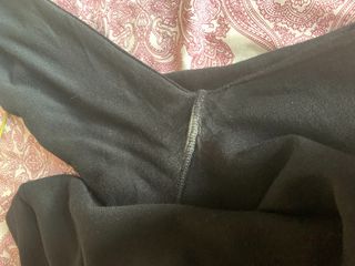 Jersey negro lana Armani