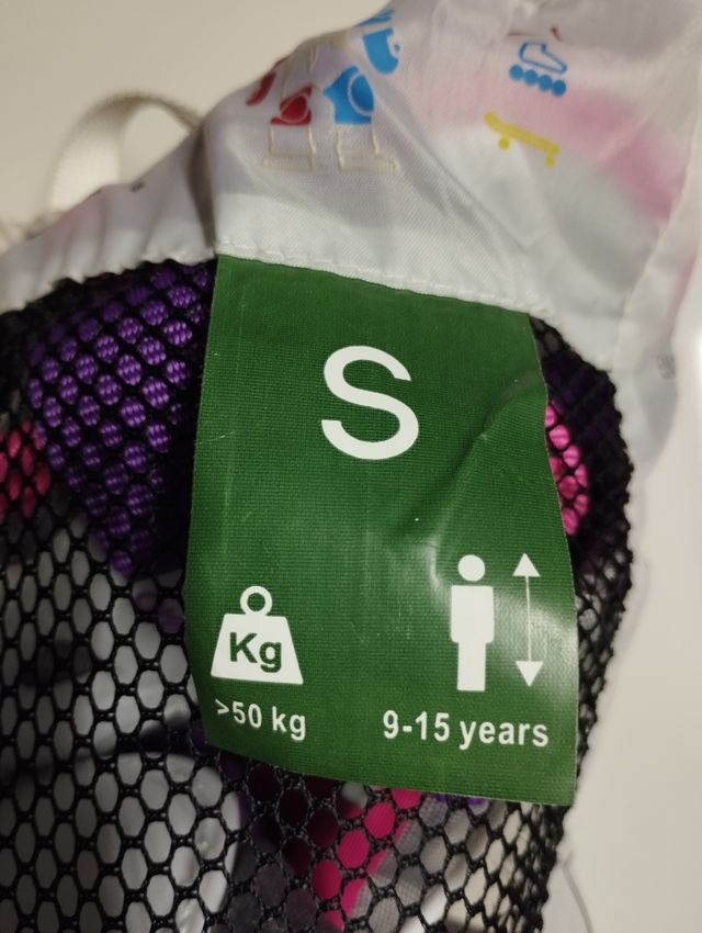 Protecciones para patinaje