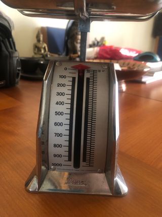 balanza cocina antigua