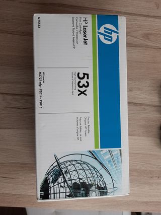 TONER NEGRO Hp Q7553X