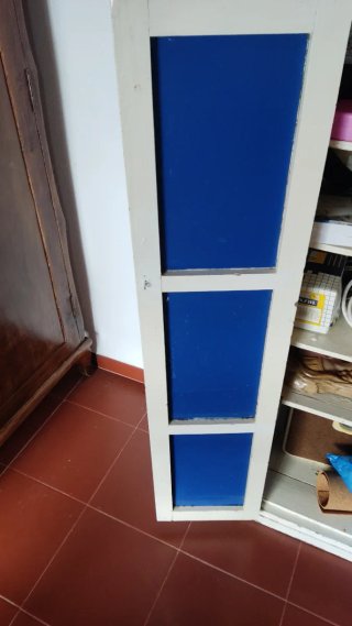 alacena antigua de cocina. Se acerca a Huelva.