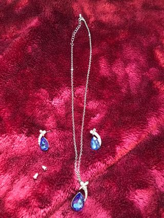 Conjunto gota de agua