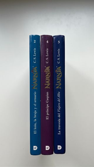 Libros Narnia