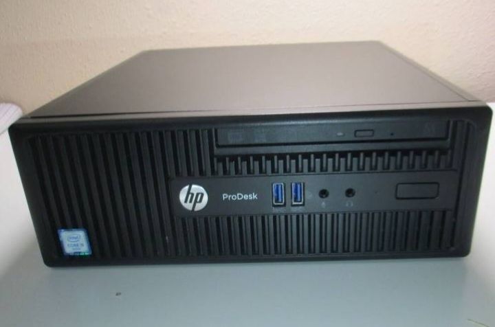 HP PRODESK 400 G3 i5 6500 4GB 120GB ssd