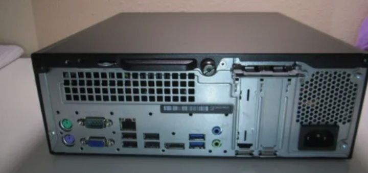 HP PRODESK 400 G3 i5 6500 4GB 120GB ssd afbeelding 2