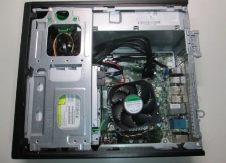 HP PRODESK 400 G3 i5 6500 4GB 120GB ssd afbeelding 3