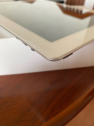 iPad 2 + funda teclado Logitech