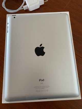 iPad 2 + funda teclado Logitech