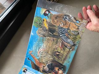 Libro puzzle, sin estrenar