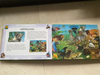 Libro puzzle, sin estrenar