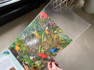 Libro puzzle, sin estrenar