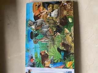 Libro puzzle, sin estrenar