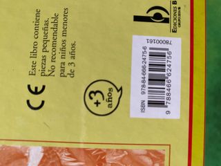 Libro puzzle, sin estrenar