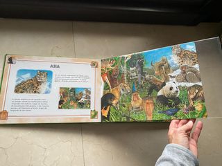 Libro puzzle, sin estrenar