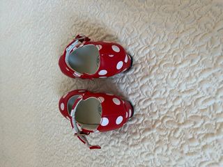 Zapatos flamenca/mini mouse