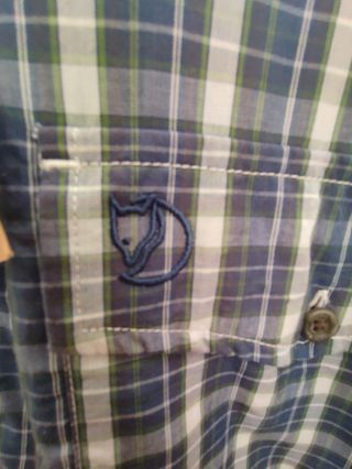 Camisa Fjallraven hombre, nueva