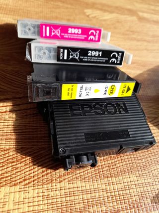 Lote de cartuchos de tinta E 29XL