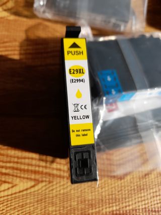 Lote de cartuchos de tinta E 29XL