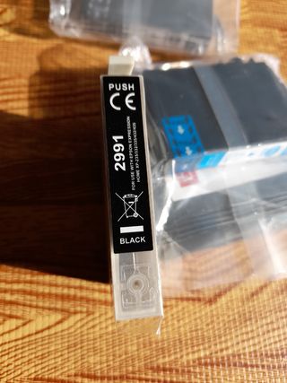 Lote de cartuchos de tinta E 29XL