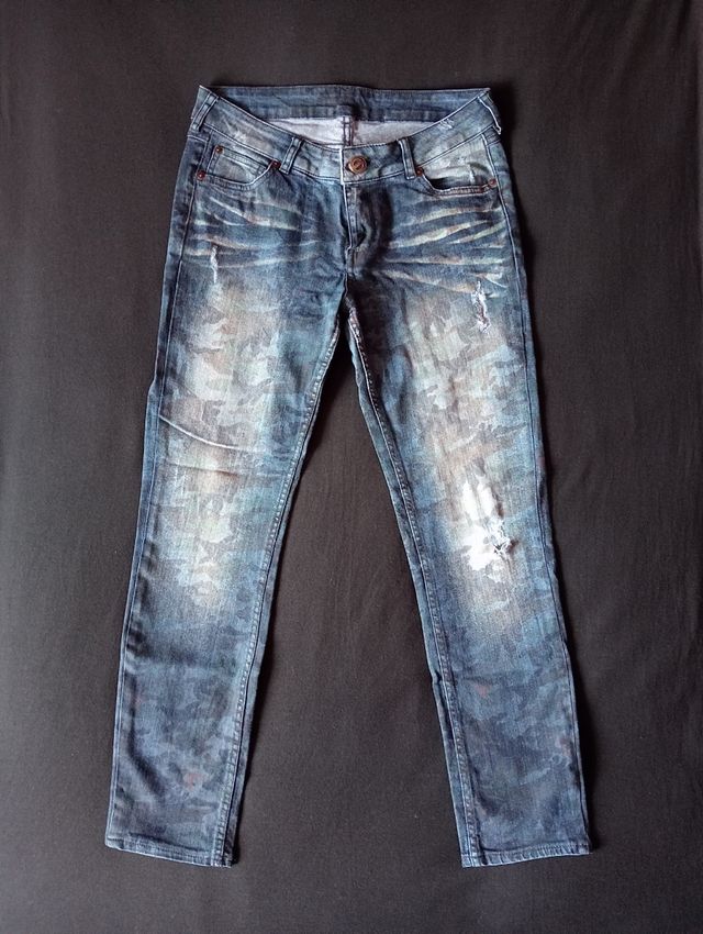 Pantalones vaqueros super skinny