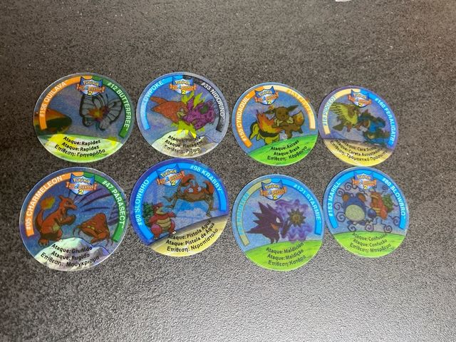 Tazos Pokemon League 2 