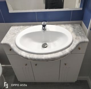 Muebles de baño y w.c