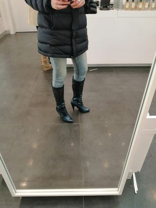 Botas altas talla 36