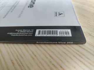 Arquitectura Viva 255
