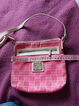 Bolso Roberto Verino rosa