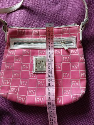 Bolso Roberto Verino rosa