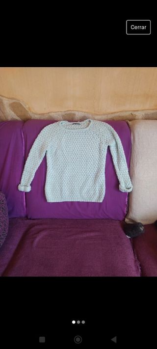 Jersey de lana talla S