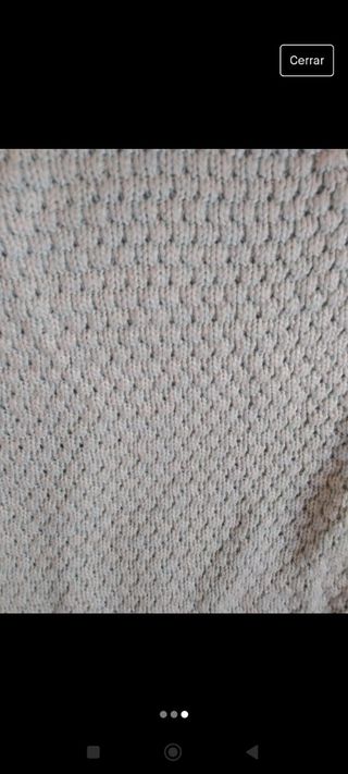 Jersey de lana talla S