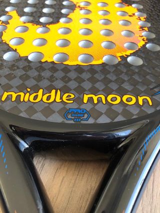 Pala pádel Middle Moon Vulcano 3.0