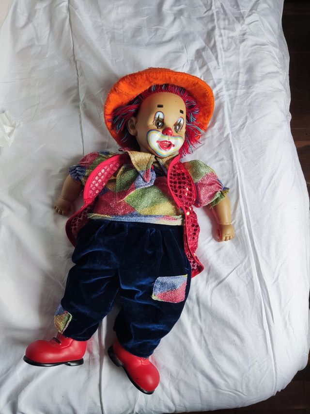 Muñeco payaso