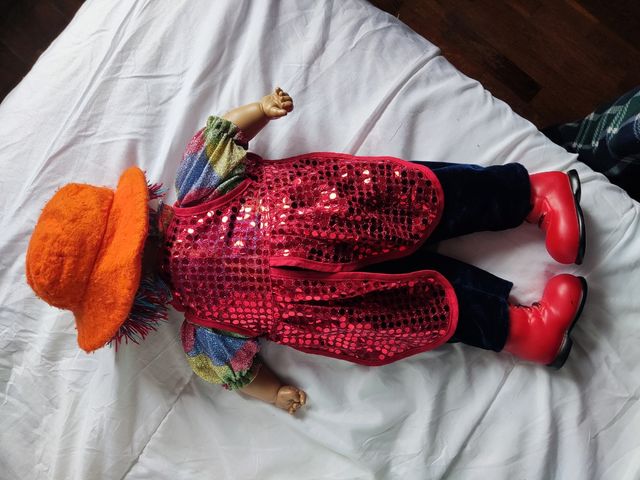 Muñeco payaso