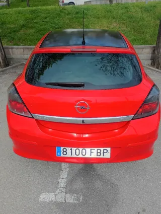 Opel Astra Etiqueta C