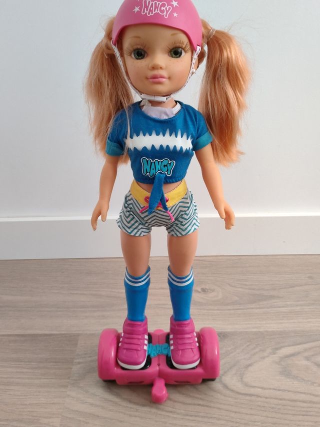 Nancy un día con mi Hover Board SOLO RECOGIDA