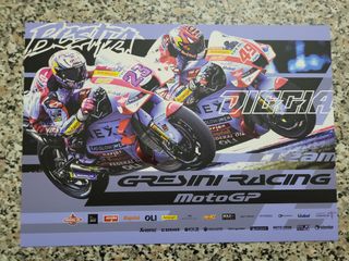 Poster Bastianini Diggiannantonio MotoGP