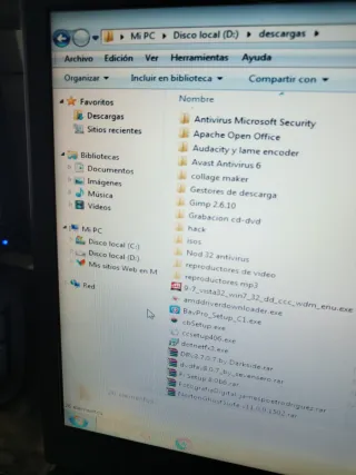 Portátil Fujitsu Amilo