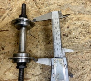 Buje delantero ORBEA 36 agujeros